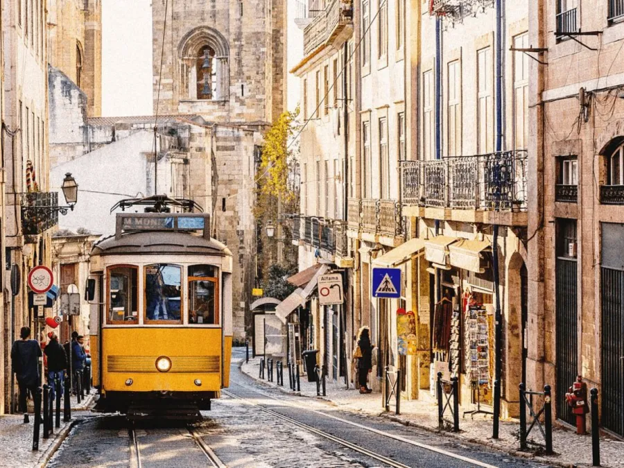 Imagem lisboa-portugal